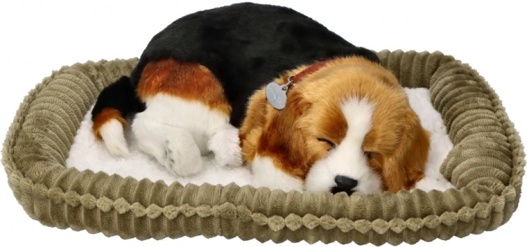 Căţeluş beagle care respiră Perfect Petzzz