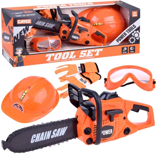 Set de copii pentru micul tăietor de lemne