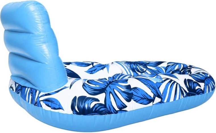 Spătar confortabil pentru relaxare pe apă