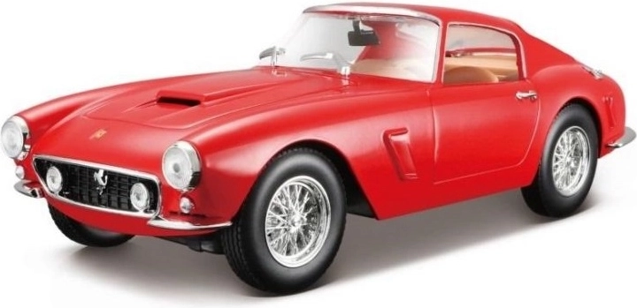 Bburago Ferrari 250 GT Berlinetta Passo Corto la scara 1:24