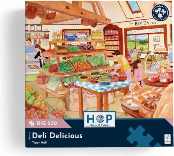Execuție de calitate House of Puzzles