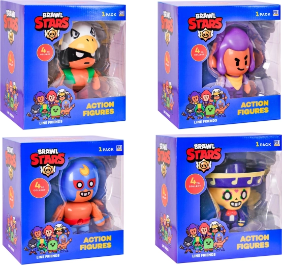 Figurină de acțiune Brawl Stars seria 1, 16,5 cm - 1 bucată