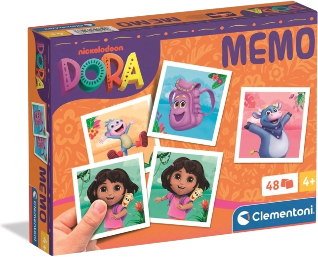 Pexeso DORA de la Clementoni