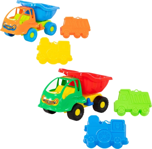 Camion Ant cu forme pentru nisip – 3 piese