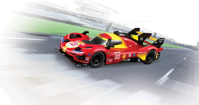 Control lin 2,4 GHz fără interferențe