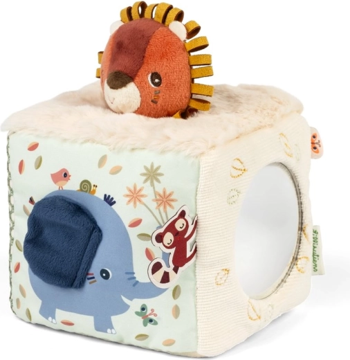 Cub senzorial sonor Lilliputiens cu leul Jack