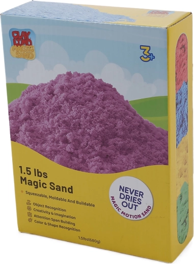 Nisip magic 680 g – 5 variante de culori