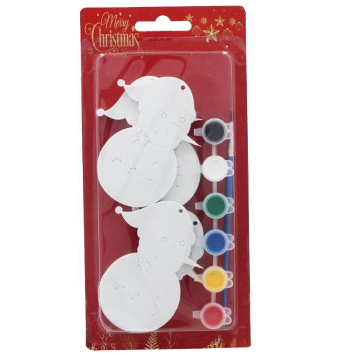 Totul într-un singur set: culori și pensulă incluse