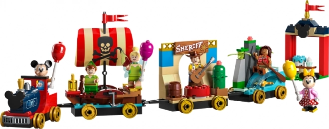 LEGO® Disney 43212 Tren festiv Disney