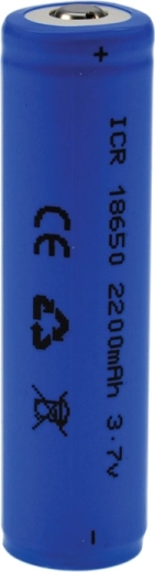 Solight acumulator Li-Ion de schimb 18650 2200 mAh 3,7 V