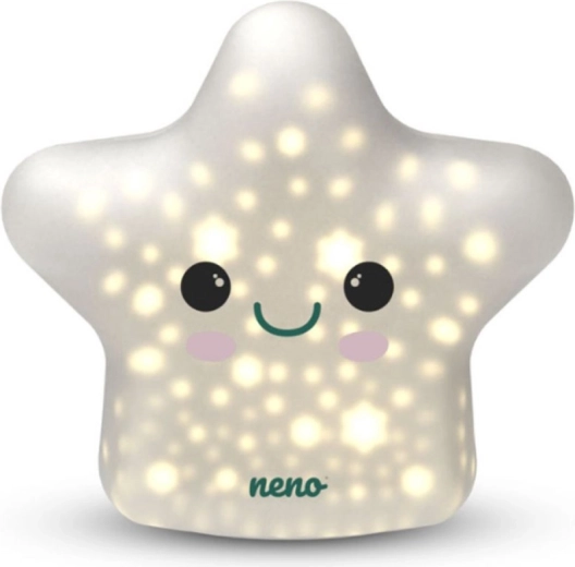 Lampa de veghe pentru copii din silicon Neno Shine