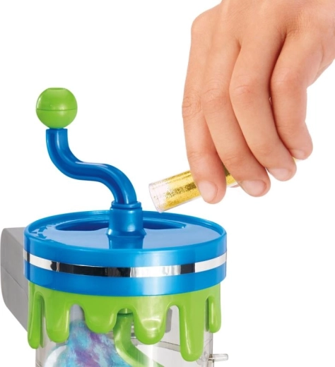 Mixer manual cu cameră transparentă