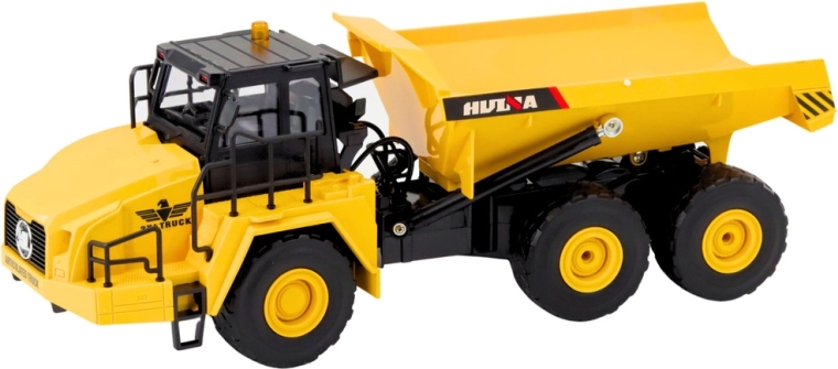 Construcție robustă și roți mari