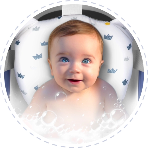 Sprijin ergonomic pentru cap și corp