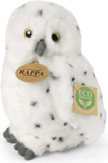 Rappa bufniță de pluș polară 19 cm eco-friendly