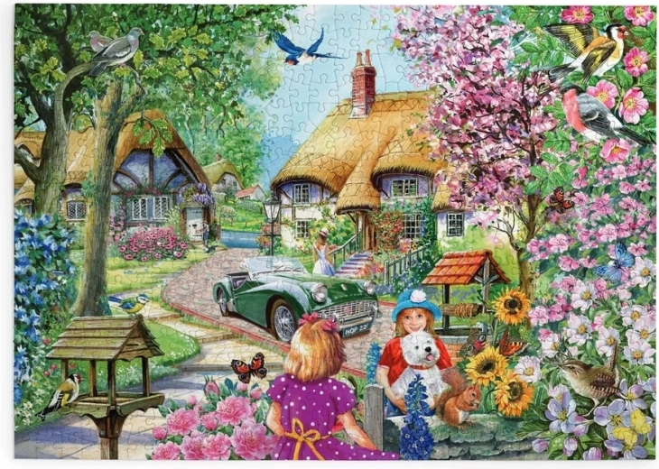 House of Puzzles Cea mai bună prietenă – puzzle cu 500 de piese mari