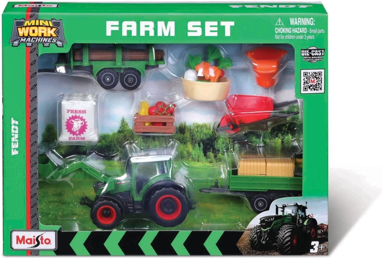 Set agricol Maisto Fendt