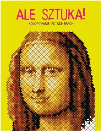 Ce artă! Colorat după numere