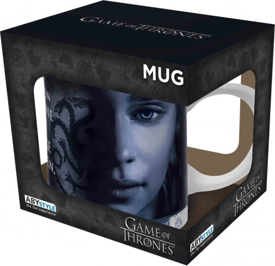Cană ceramică Game of Thrones „2 Queens” - 1 bucată