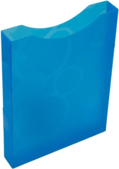Cutie pentru caiete A4 PP Neo Colori albastră
