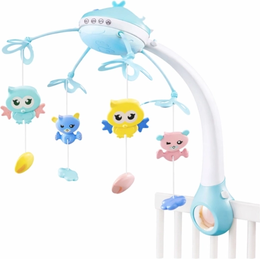 Proiecție luminoasă liniștitoare pentru adormire ușoară