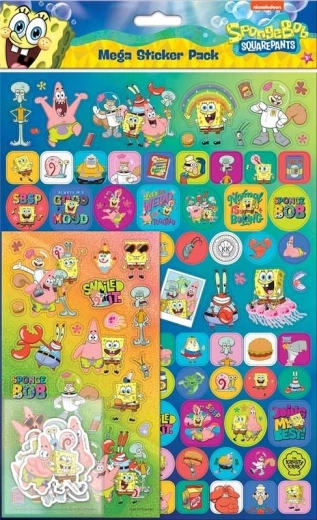 Autocolante SpongeBob – set NICKELODEON