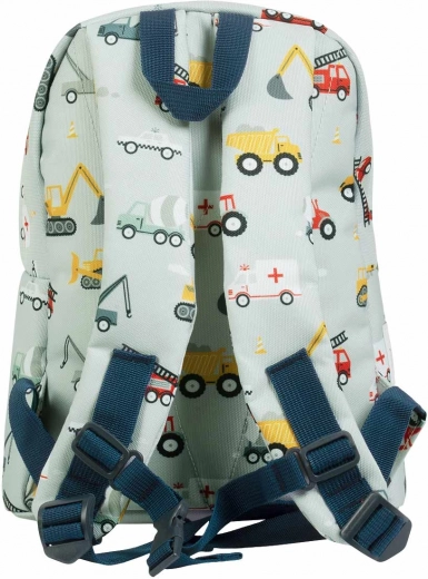 A Little Lovely Company rucsac mic pentru copii – Vehicule