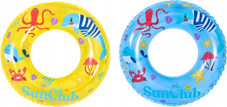 Motive marine vesele în două culori