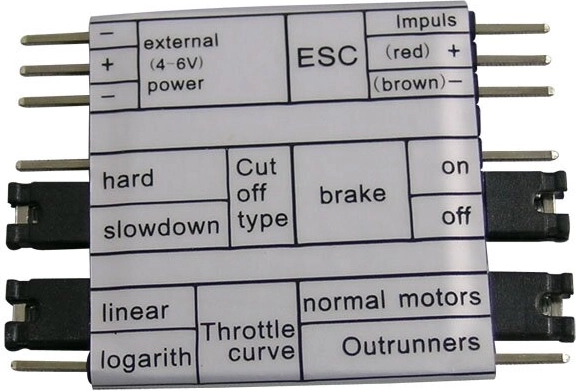 Card de programare pentru regulatorul Xenon Eco