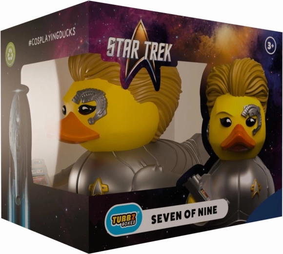 Rățușcă Tubbz Star Trek – Seven of Nine