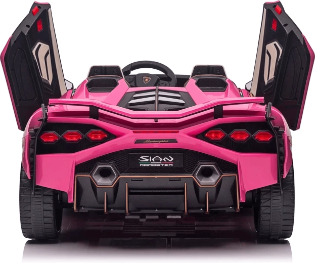 Banchetă dublă și uși care se deschid