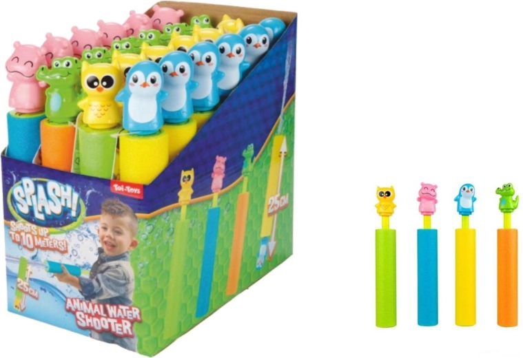 Tub de apă din spumă cu animăluț, 25 cm - 1 bucată