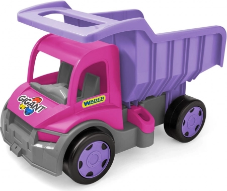 Camion basculant GIGANT roz‑mov – Wader