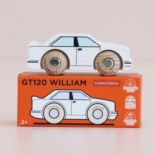 Mașinuță din lemn Le Toy Van William