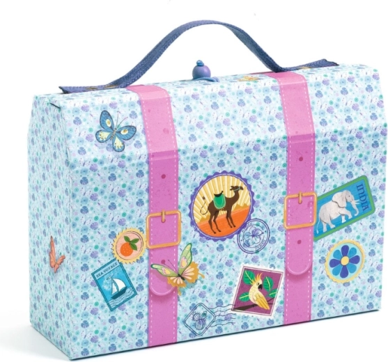 Servietă ușoară cu mâner solid