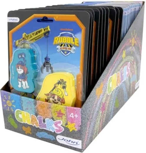 Cretă 2D tip figurină John Patrula Cățelușilor Rubble