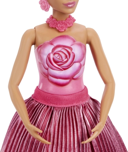 Stil floral Barbie