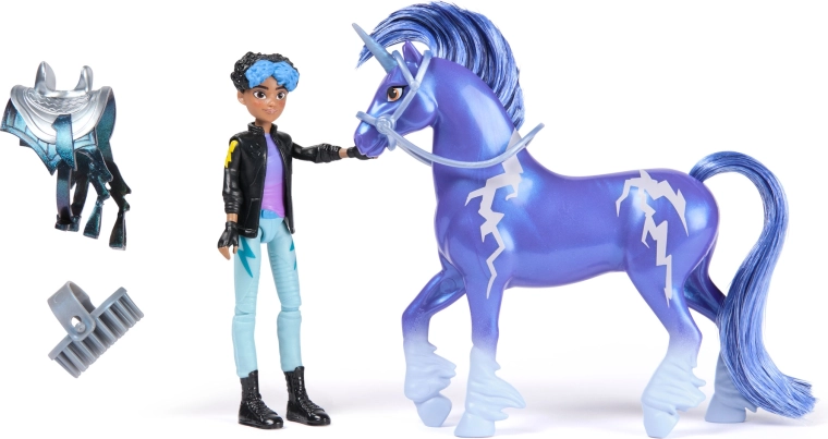 Șa și frâu detașabile pentru o călărie stabilă