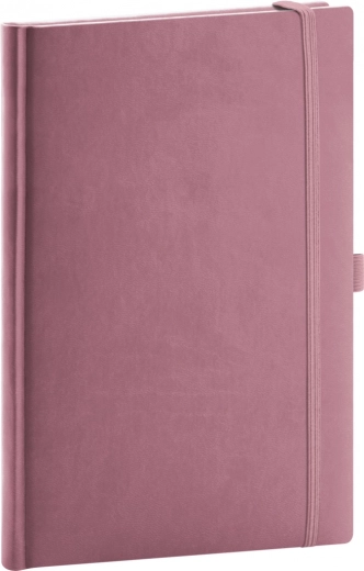Carnet cu linii Neo roz 15 x 21 cm