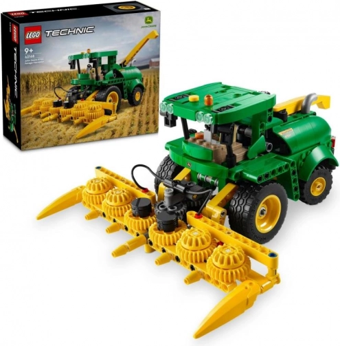 LEGO Technic JOHN DEERE 9700 tocător de siloz