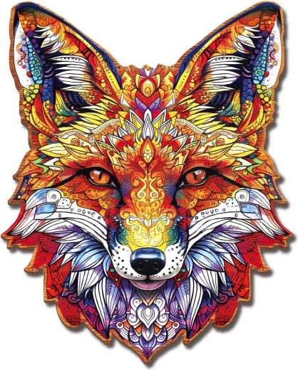 2Kids Toys puzzle din lemn Vulpe
