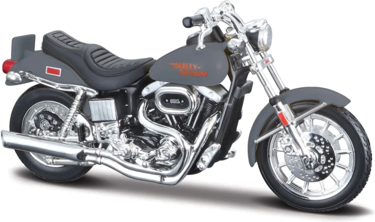 Maisto Harley-Davidson motocicletă 1977 FXS Low Rider 1:18