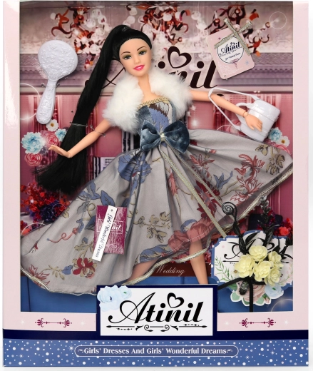 Anbibi păpușă florală Andrejka 28 cm