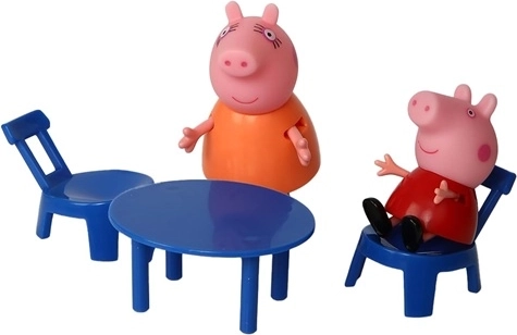 Două figurine pentru joacă imediată