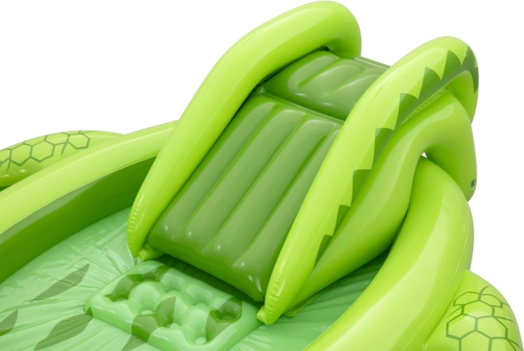 Tobogan moale cu aterizare sigură