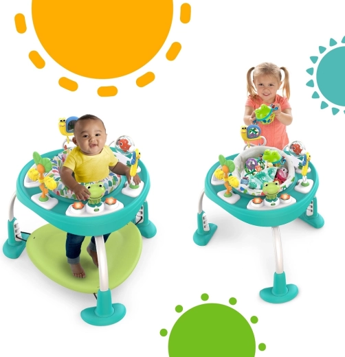 7 jucării interactive și broscuță muzicală cu lumini