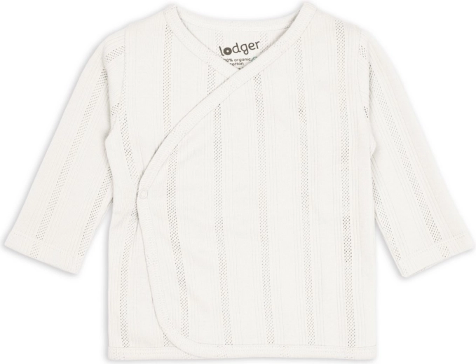 Jachetă tip petrecut Lodger Pointelle cream, măr. 68