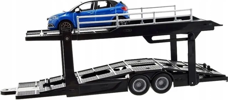 Transportor funcțional pe două niveluri