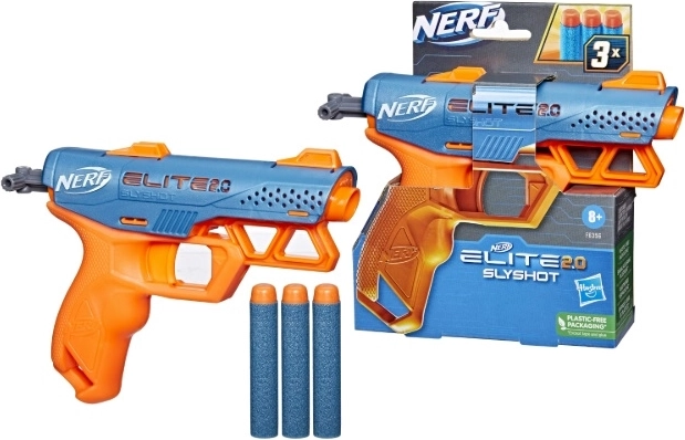 Blaster compact cu săgeți din spumă Nerf Elite 2.0 Slyshot