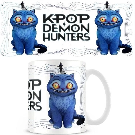 Cană ceramică 325 ml K-POP Demon Hunters Derpy și Sussie